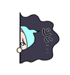 みんな使える★にじいろおばけ日常スタンプ（個別スタンプ：21）