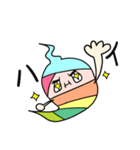みんな使える★にじいろおばけ日常スタンプ（個別スタンプ：29）