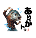 魚人の釣り（個別スタンプ：22）
