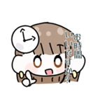 金色ピアスの敬語さん（個別スタンプ：3）