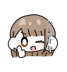 金色ピアスの敬語さん（個別スタンプ：8）