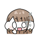 金色ピアスの敬語さん（個別スタンプ：9）