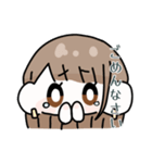 金色ピアスの敬語さん（個別スタンプ：10）