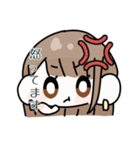 金色ピアスの敬語さん（個別スタンプ：11）