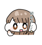 金色ピアスの敬語さん（個別スタンプ：12）