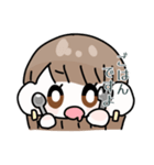 金色ピアスの敬語さん（個別スタンプ：13）