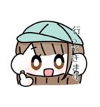 金色ピアスの敬語さん（個別スタンプ：14）