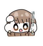 金色ピアスの敬語さん（個別スタンプ：16）