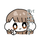 金色ピアスの敬語さん（個別スタンプ：17）