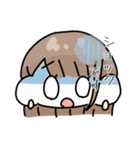 金色ピアスの敬語さん（個別スタンプ：20）
