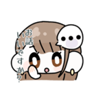 金色ピアスの敬語さん（個別スタンプ：21）