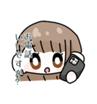 金色ピアスの敬語さん（個別スタンプ：22）