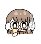 金色ピアスの敬語さん（個別スタンプ：23）