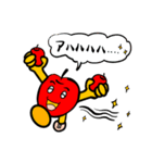 リンゴ太郎☆スタンプ（個別スタンプ：16）