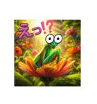 カマキリ②。。受験生応援（個別スタンプ：8）