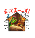 カマキリ②。。受験生応援（個別スタンプ：24）