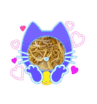 気まぐれパスタスタンプ（個別スタンプ：10）
