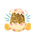気まぐれパスタスタンプ（個別スタンプ：11）