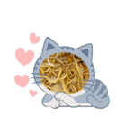 気まぐれパスタスタンプ（個別スタンプ：13）
