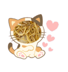 気まぐれパスタスタンプ（個別スタンプ：14）