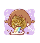 気まぐれパスタスタンプ（個別スタンプ：18）