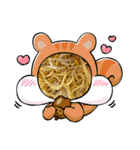 気まぐれパスタスタンプ（個別スタンプ：20）