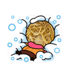 気まぐれパスタスタンプ（個別スタンプ：33）