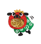 気まぐれパスタスタンプ（個別スタンプ：35）