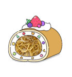気まぐれパスタスタンプ（個別スタンプ：37）