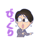 りょう40才記念スペシャル！（個別スタンプ：4）