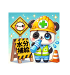 建設業の人のためのスタンプ（個別スタンプ：8）