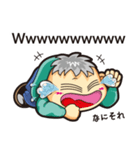 ボンののんびり日常生活（個別スタンプ：6）