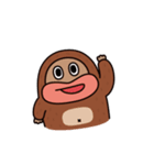 動く！サク山チョコ次郎（個別スタンプ：5）