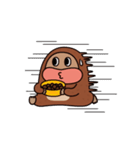 動く！サク山チョコ次郎（個別スタンプ：7）