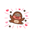 動く！サク山チョコ次郎（個別スタンプ：8）
