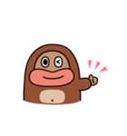動く！サク山チョコ次郎（個別スタンプ：10）