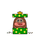 動く！サク山チョコ次郎（個別スタンプ：16）