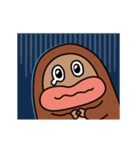 動く！サク山チョコ次郎（個別スタンプ：17）