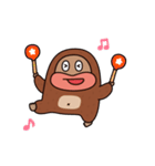 動く！サク山チョコ次郎（個別スタンプ：20）