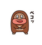 動く！サク山チョコ次郎（個別スタンプ：23）