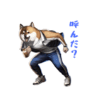 柴犬ジャージ（個別スタンプ：31）