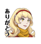 神速の改造戦士（サイボーグ）009（個別スタンプ：3）