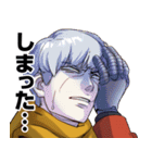 神速の改造戦士（サイボーグ）009（個別スタンプ：4）