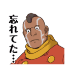 神速の改造戦士（サイボーグ）009（個別スタンプ：5）