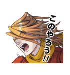 神速の改造戦士（サイボーグ）009（個別スタンプ：10）