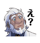 神速の改造戦士（サイボーグ）009（個別スタンプ：25）