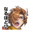 神速の改造戦士（サイボーグ）009（個別スタンプ：33）