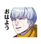 神速の改造戦士（サイボーグ）009（個別スタンプ：37）