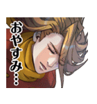 神速の改造戦士（サイボーグ）009（個別スタンプ：38）