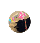 うごく♪ミリンとラック時々ワンタン（個別スタンプ：14）